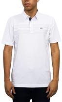 Camisa Polo Travis Mathew 1MW450 - Masculina - Branco