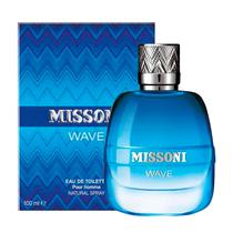 Perfume Missoni Wave Eau de Toilette For Men 100ML