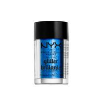Pigmento NYX Face Body Glitter GLI01 Blue