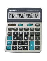 Calculadora Truly 12 Digits Display 896E-12