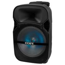 Caixa de Som Coby CY3360-1204D - Bluetooth - USB/SD/Aux - 40W - com Microfone - 12" - Preto