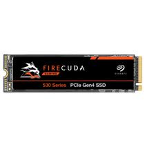 SSD Seagate Firecuda 530, 500GB , M.2 Nvme, Leitura 7000MB/s, Gravacao 3000MB/s, ZP500GM3A013