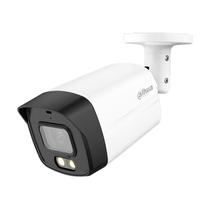 Camera de Seguranca Dahua Bullet DH-HAC-HFW1239TLMP-A-LED / 2MP / 2.8MM / HD / IP67 - Branco