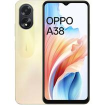 Smartphone Oppo A38 DS CPH2579 Tela 6.56 / 4/ 128GB / Cam 50MP+2MP / Android 13 - Gold