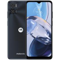 Smartphone Motorola Moto E22 XT2239-6 Dual Sim de 64GB/4GB Ram de 6.5" 16+2MP/5MP - Astro Black (BR)