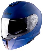 Capacete para Moto Axxis Gecko Solid A7 - Tamanho M (57-58) - Azul