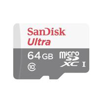 Cartão de Memória Sandisk SD 64G Ultra 100MB/s C10