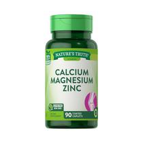 Vitaminas Nature's Truth Calcium Magnesium Zinc 90 Capsulas
