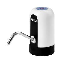Dispenser Eletrico para Galoes de Agua Keen M50 - Branco / Preto