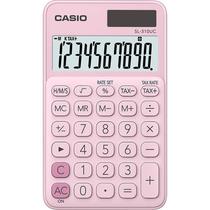 Calculadora Compacta Casio SL-310UC-PK-N-DC - Rosa