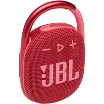 Speaker JBL Clip 4 com Bluetooth/5W/IP67 - Vermelho