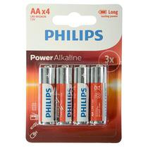 Pilha Alcalina Philips AA LR6-P4B/97