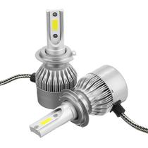 Lampada de LED para Carro Ultra LED Headlight C6 H3 36W/6000K/3800L s/Garantia
