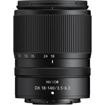 Lente Nikon Z DX 18-140MM VR