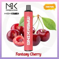 Maskking 2500 Puffs 5% High GTS Fantasy Cherry