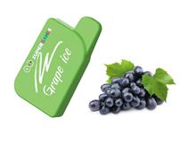 Vape Descartavel Yuoto Minibox 700 Puff - 5% Nicotina - Grape Ice