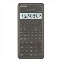 Calculadora Cientifica Casio FX-82MS-2W 2ND Edition - 12 Digitos - Preto