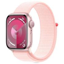 Apple Watch S9 41MM MR953LL/A Pink Aluminum Light Pink Sport Loop GPS