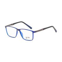 Armacao para Oculos de Grau Visard AD519 C5 Tam. 48-20-140MM - Azul/Preto