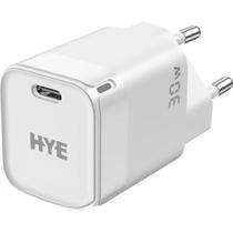 Carregador Hye HYEC43 p/USB-C 30W Bivolt Branco