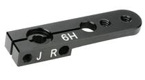Alumin Servo Arm 1" JR HAN9151