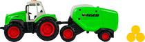 Brinquedo Nikko Toys Road Rippers Tractor With Baler - 20580