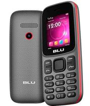 Celular Blu Z5 Z214 / 32MB / 32MB Ram / Tela 1.8 / Dual Sim / 2G - Cinza