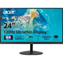 Monitor Acer SB240Y G0BI LCD Ips 23.8" Full HD 120 HZ / 1 MS - Preto