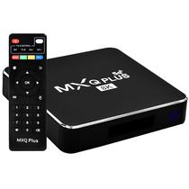 TV Box MXQ Plus 5G 8K Ultra HD de 256GB/32GB Ram - Preto