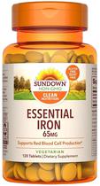 Sundown Nutrition Essential Iron 65MG (120 Tabletas)