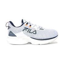 Tenis Fila Racer For All Masculino Cinza F01R022-4964