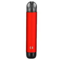 Vaporizador E8 Pod System Kit 350MAH Capacidade 1.2ML - Vermelho