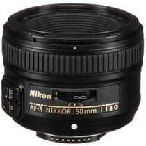 Lente Nikon Af-s FX 50MM F/1.8G