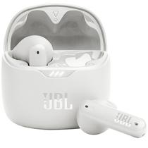 Fone de Ouvido Sem Fio JBL Tune Flex com Bluetooth e Microfone - Branco