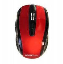 Mouse Argom ARG-MS-0032R Sem Fio Vermelho