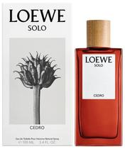 Perfume Loewe Solo Cedro Edt 100ML - Masculino