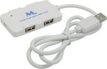 Hub USB Mtek HB-8102W 4 Portas - Branco