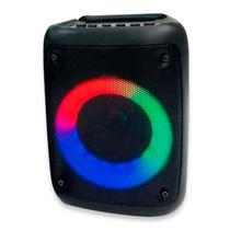 Caixa de Som de Som Speaker 3" Luo LU-3216 com Bluetooth / USB / FM