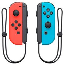 Controle Joy-Con (L) (R) para Nintendo Switch - Azul/Vermelho