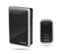 Campainha Eletronica Quanta QTCW10 Wireless - Preto