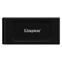 SSD Externo Portatil Kingston SXS1000/1000G 1TB 3.2 Gen 2X2 - Preto
