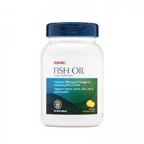 Fish Oil 1000 GNC Omega 3 90 Softgels