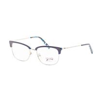 Armacao para Oculos de Grau Visard BF7017 C3 Tam. 52-19-140MM - Azul/Prata