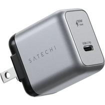 Carregador de Parede Satechi Gan Wall ST-UC30WCM USB-C/30W - Cinza