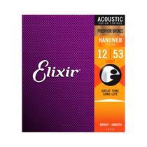 Cuerda Guitarra Acustica Elixir Nanoweb EX16052