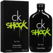 Perfume Calvin Klein CK One Shock For Him Edt 200ML - Unissex