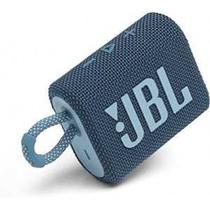 Caixa de Som JBL Go 3 Blue V5.1 BT IP67 5H Anatel