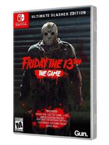Jogo Friday The 13TH The Game Ultimate Slasher Edition Nintendo Switch