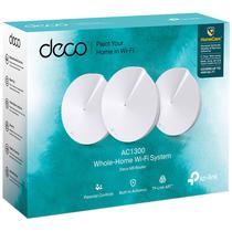 Roteador TP-Link Deco M5 AC1300 Wireless 400 MBPS (3 Pack) - Branco