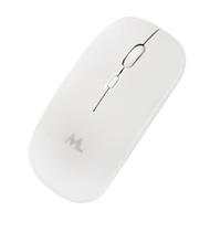 Mouse Mtek MW-4W350B Sem Fio USB 1600DPI 4 Botoes Branco